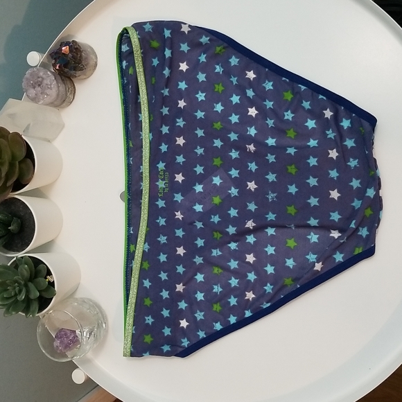 La senza blue and green panty with stars large NWT - Picture 2 of 5